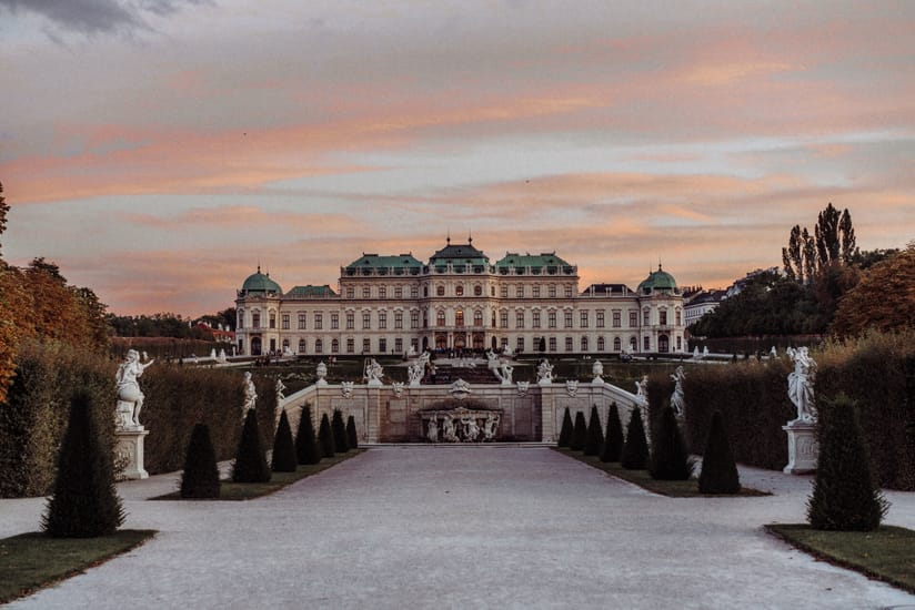 Henri Wien Schlossbelvedere 02